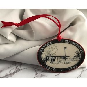 Lakota High School VTG 1959-97 Ohio Tree Ornament